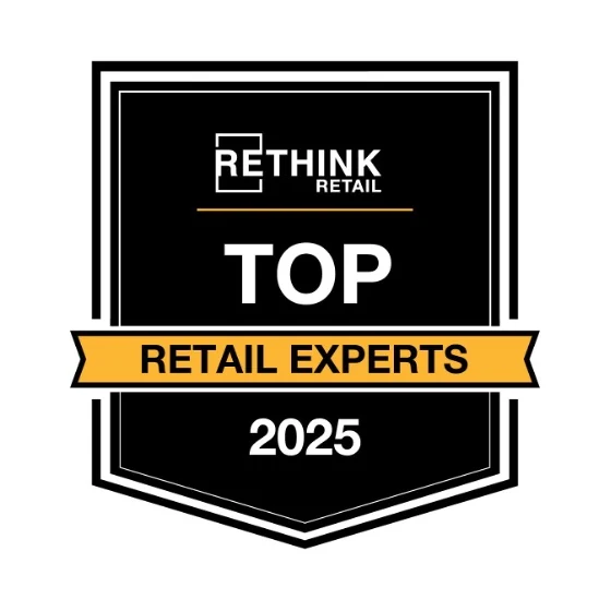 RETHINK Retail Top Retail Experts 2025