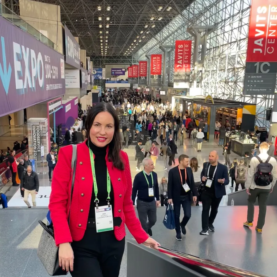 Ana Brajković na NRF Retail's Big Showu u New Yorku